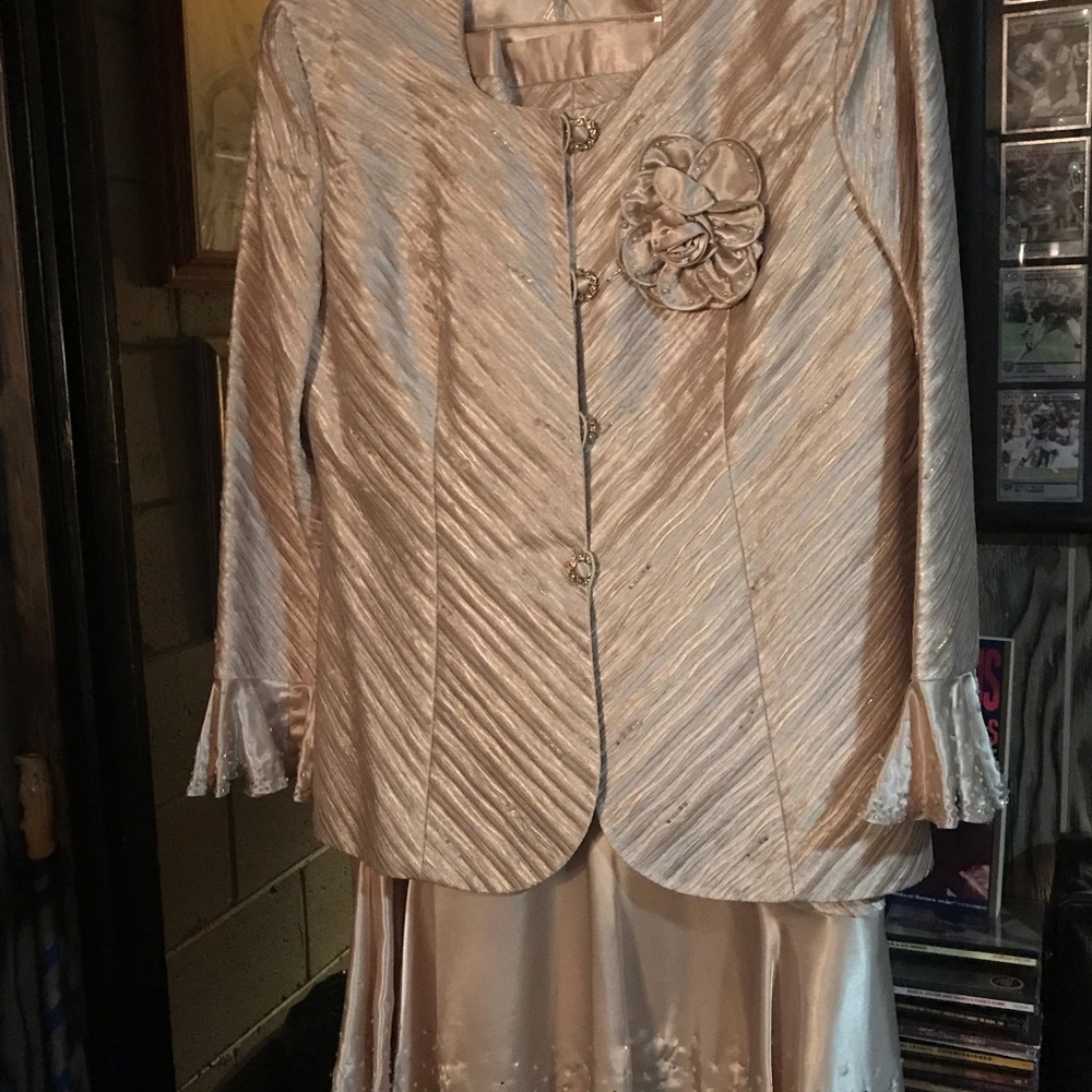 Evening Skirt Suit